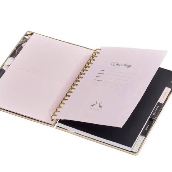 💕 Ted Baker 52-week Agenda Planner 💕 - Picture 7 of 15